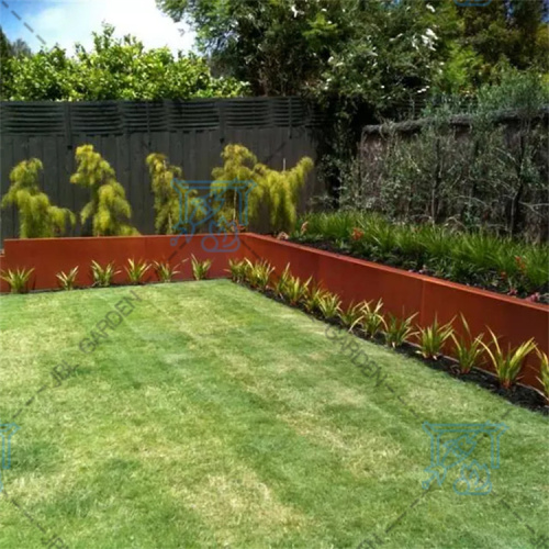 Nature Style Corten Steel Garden Edging