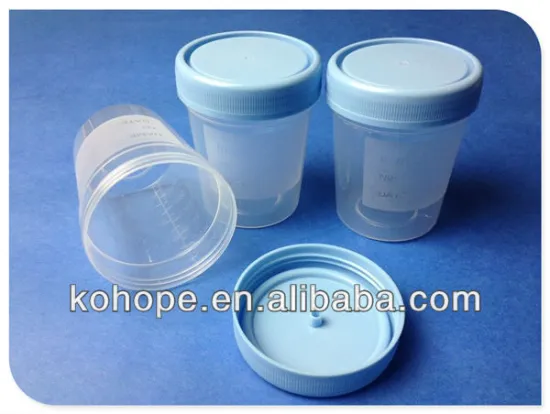 disposable urine container