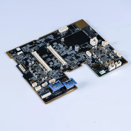 Multilayer Print Circuit Board PCB circuit card Assembley