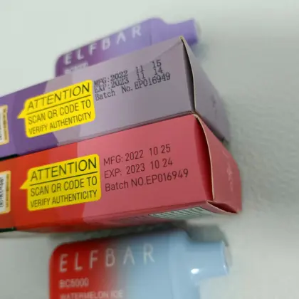 Alaska Elf Bar BC5000 Disposable Vape Wholesale Price