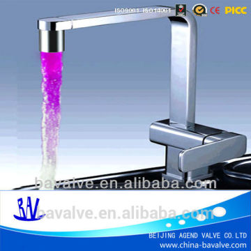 led color changing shower head led Faucet