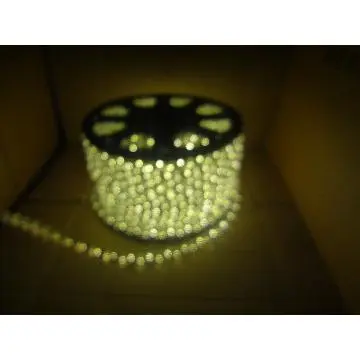 FLAT 3WIRES BLUE WTERPROOF  LED ROPE LIGHT