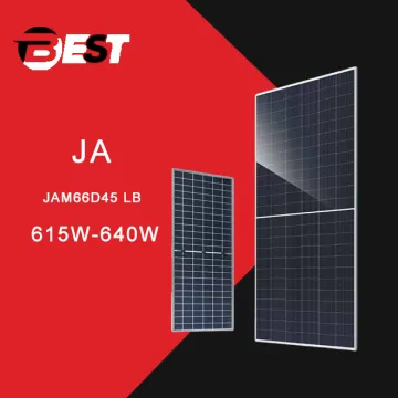 615W-640W JAM66D45 LB n-type Double Glass Bifacial Modules