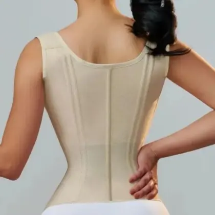 Colombian Steel Bone Faja Corset Waist Trainer Body Shaper