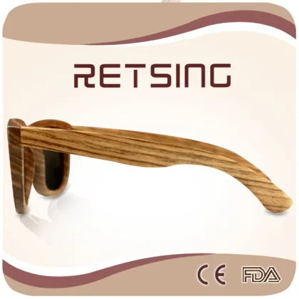 2015 wood glasses handmade oculos de madeira