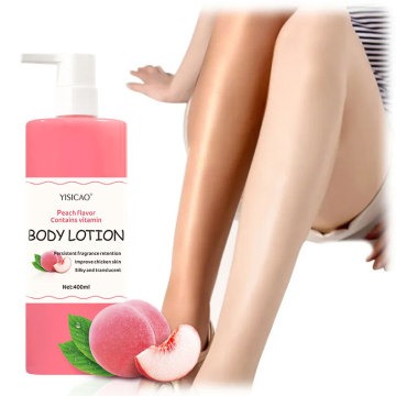 Lotion corporelle nourrissante biologique: formule hydratante, blanchissante et nicotinamide pour femmes