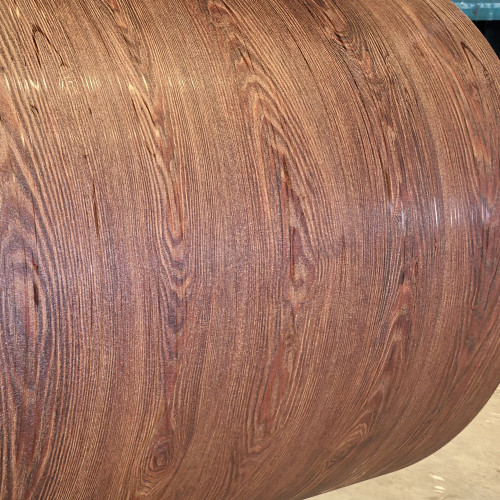 Προβαμμένο 2D3D Wood Look Metal για διακόσμηση