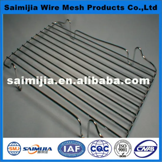 Best sell new type barbecue wire mesh with support