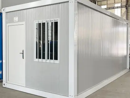 Prefabricated Building Container Prefab Home Container House