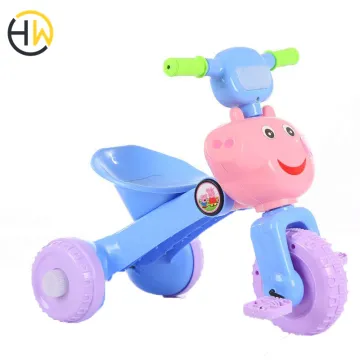 Factory Direct Eco-friendly PP Baby Tricycle Bike: Competitive Pricing
