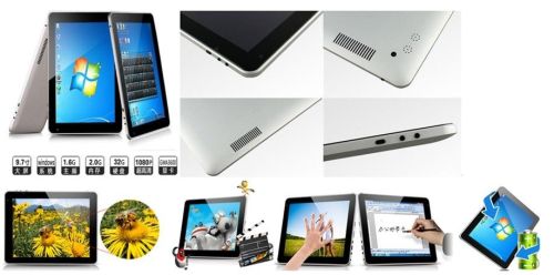 3g Network / 3g Phone Call Windows Tablet Pcs With Built-in Wifi