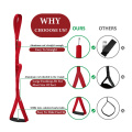 Senior Red Leg Support Strap for Knee Surgery