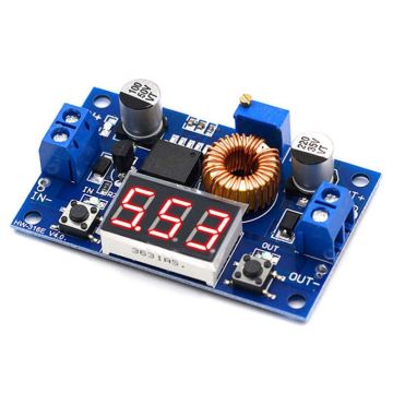 Module d'affichage de tension réglable 5A High Power 75W DC-DC