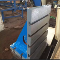 Custom resin sand measurement platform casting