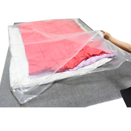 High Quality Jumbo Compression Bag for Foam Mattress - Space Saver Vacuum Bag for Household