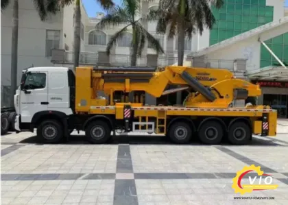 High quality XCMG 106ton SQZ4500 Truck Mounted Crane