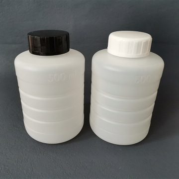 500ml Linx Make Up Dolvent Chai trống Linx Ink Ink Bổ cho LINX 5900 6800 6900 7300 7900 Máy in Inkjet CIJ