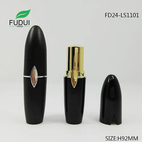 Popular plastic bullet shape lipstick container