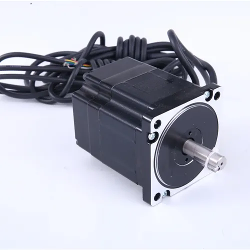 4-12.5Nm 2 Phase Hybrid CNC NEMA 34 Closed Loop Stepper Motor for Sewing Machine