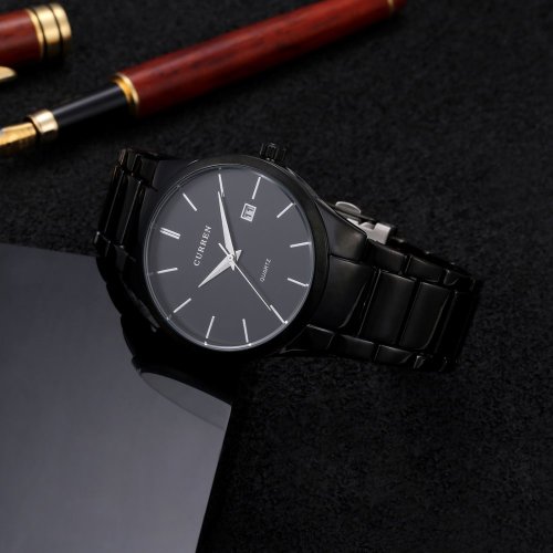 Focus CURREN Fashion Style Men Quartz Watch
