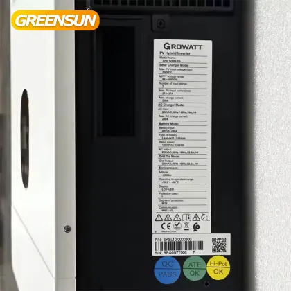 Growatt SPE 12000 ES In Stock: Hybrid Inverter Price