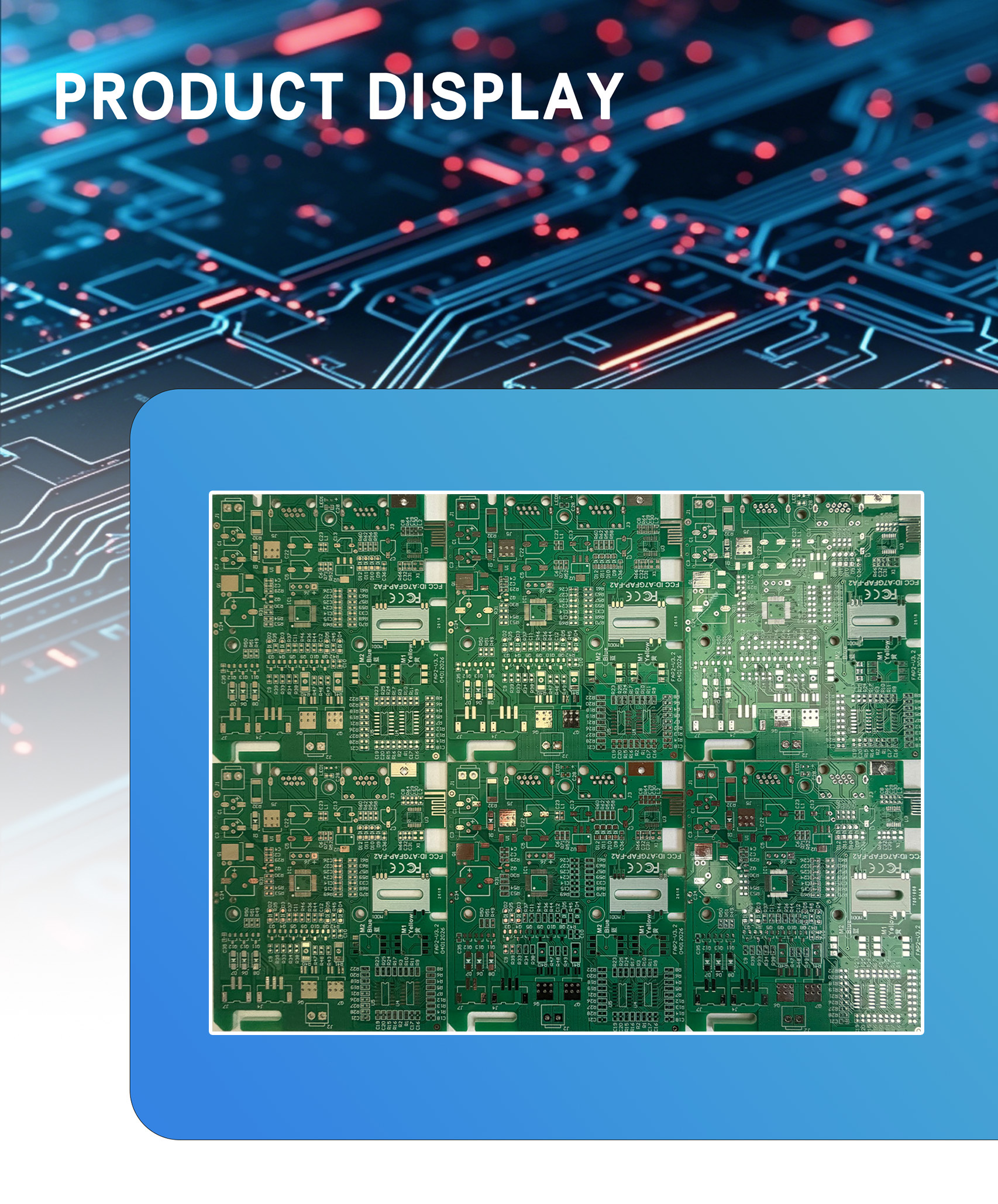 4.Double-Sided PCB for Instruments and Meters 000