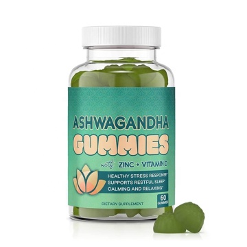 Well Sleep Stress Stress Relief Ashwagandha Gummies