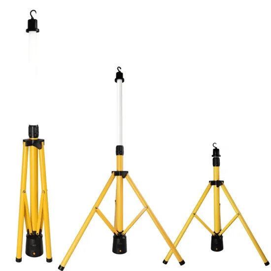 2000 Lumen LED Portable Work Light with Magnetic Telescoping Arm and Tripod Stand - Rechargeable and USB Compatible