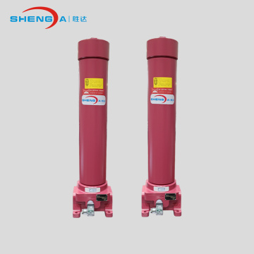 Steel type hydraulic inline oil filter assembly