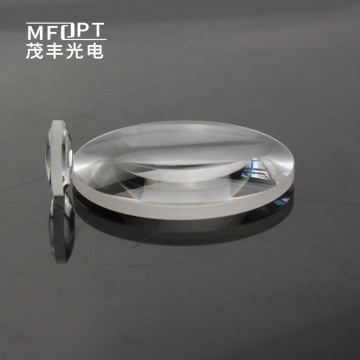 OQLBV Series BK7 Bi-Convex Lens for Focused Laser Beam