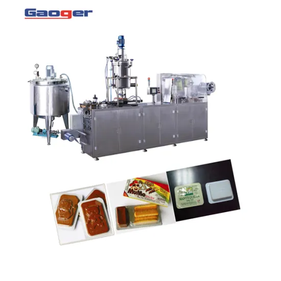 Honey Chocolate liquid blister packing machine