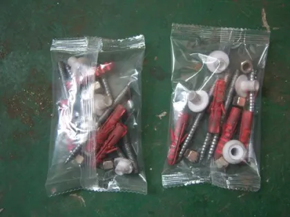 vibration plate packing machine