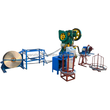 High Speed Factory Price Razor Blade Barbed Wire Making Machine Manufacturer