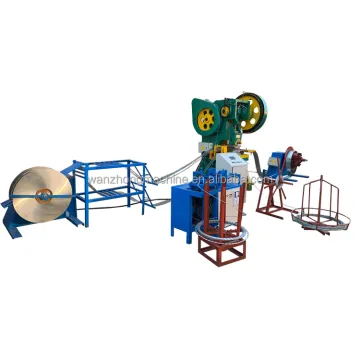 High Speed Factory Price Razor Blade Barbed Wire Making Machine Manufacturer