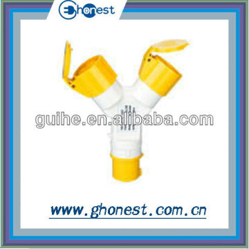 1012-4 Industrial plugs sockets