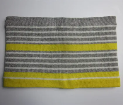 Men Soft Textile Knit Neck Scarf