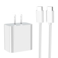 20W PD-Ladegerät mit USB-C-Kabel