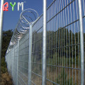 Concertina galvanizada de 450 mm Galvanized Razor Barbed Wire