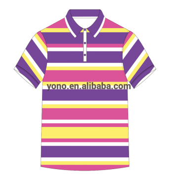 comfortable men's polo t-shirt, blank custom t-shirt