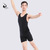 116100002 Men Tank Leotard Short Dance Leotards