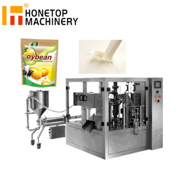 Chilli Paste and Tomato Sauce Packing Machine for Plastic and Paper Doy Packs
