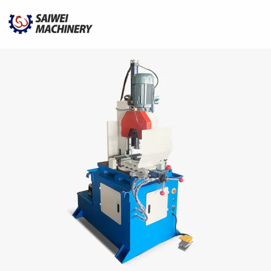 355 Stainless Steel Pipe Cutting Machine: Semi-Automatic Metal Circular Saw Machine