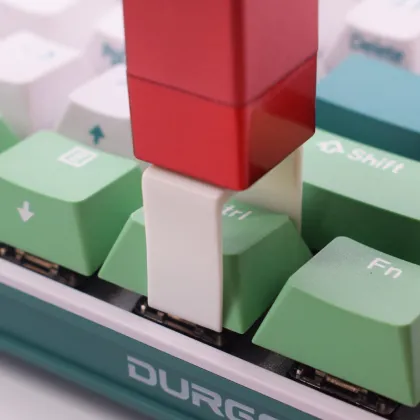 GATERON New Arrival Keyboard Accessories DIY Tool Kit - Silver/Black/Red/Blue Keycap Puller