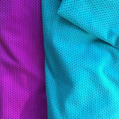 140GSM birds eye pique knitted sportswear fabric
