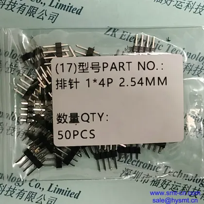 pin header 14P 2.54MM made in china FHY connector instead TSW-104-08-G-S SAMTEC