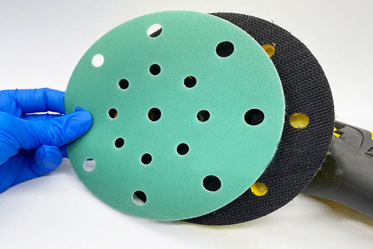 Green Abrasive Film6