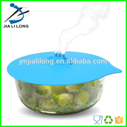 10'' steam ship pot cover silicone steaming lid