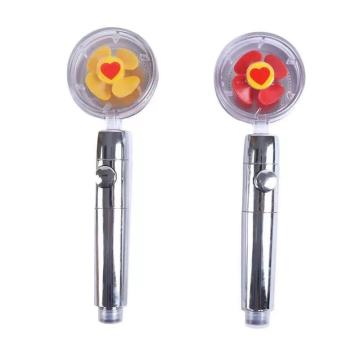 Mini High Pressure 360 Degree Rain Shower Head - Single Function Handheld