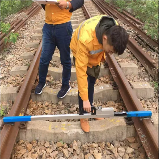 High Quality Analogue Railway Track and Switch Measurement Gauge Ruler