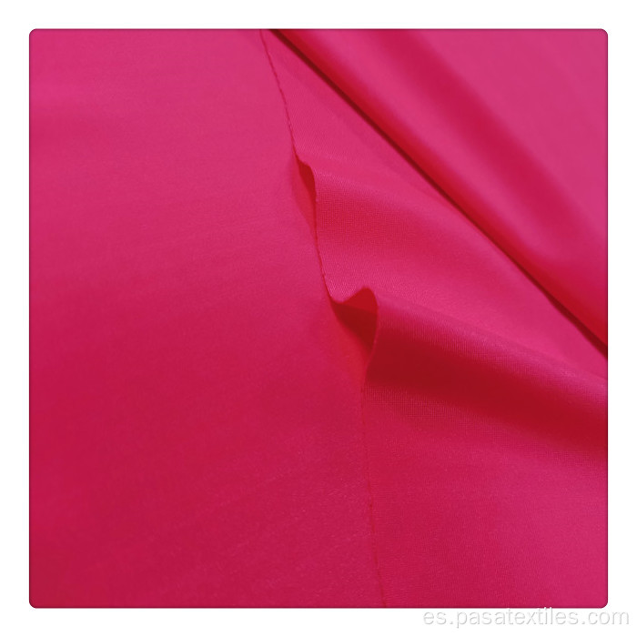 tejido de punto elástico de nylon spandex costilla traje de baño